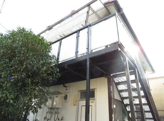 中野区弥生町５丁目のアパート