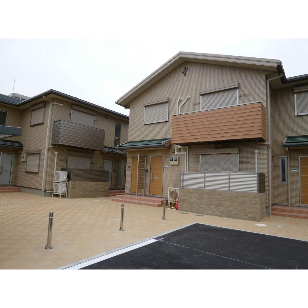 グランディール山手　Bの外観