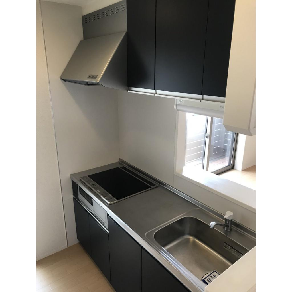 グランディール山手　Bのキッチン