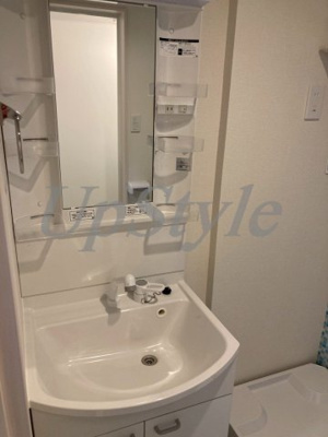 【洗面所】 | テラス金町