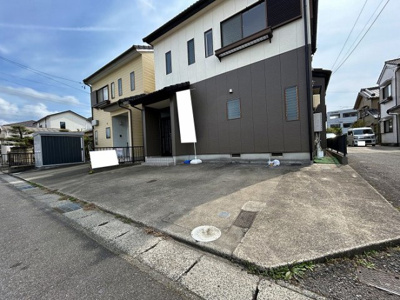 【駐車場】 | 岡崎市大樹寺3丁目　戸建