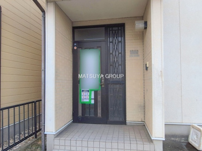 【玄関】 | 岡崎市大樹寺3丁目　戸建