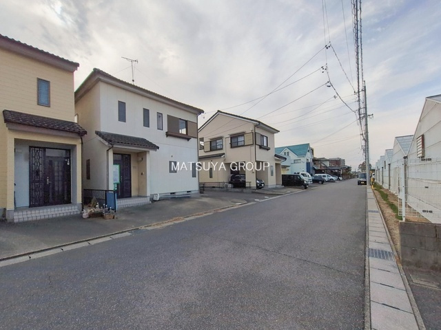 【前面道路含む現地写真】の画像