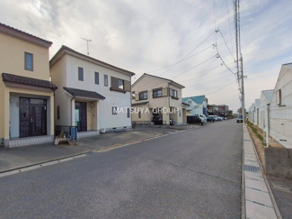 【前面道路含む現地写真】 | 岡崎市大樹寺3丁目　戸建