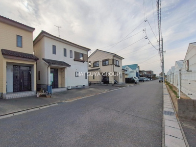 【前面道路含む現地写真】 | 岡崎市大樹寺3丁目　戸建