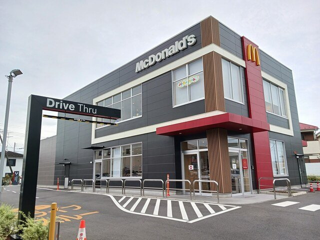 アウル吉祥寺南の周辺|マクドナルドまで550m