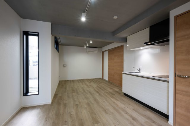 フェリエール南常盤台の居間・リビング