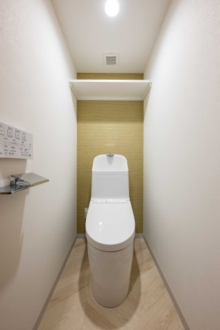 フェリエール南常盤台のトイレ