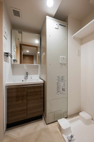 フェリエール南常盤台の洗面所