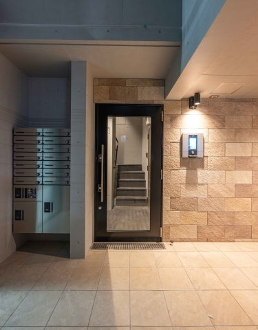 フェリエール南常盤台のエントランス