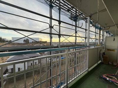 【バルコニー】 | 取手中央タウンD棟【リフォーム♪中古マンション】