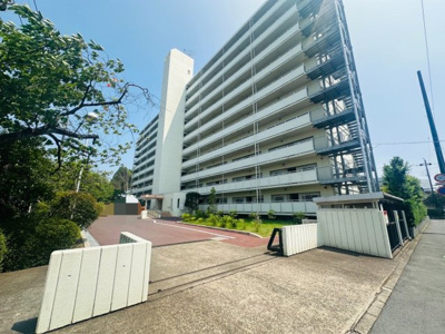 【外観】 | 取手中央タウンD棟【リフォーム♪中古マンション】