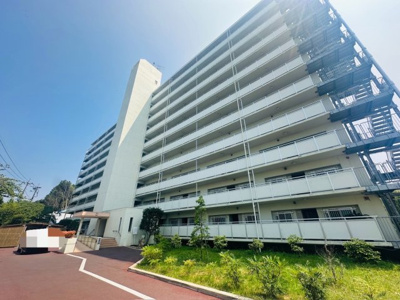 【外観】 | 取手中央タウンD棟【リフォーム♪中古マンション】