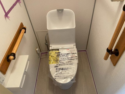 【トイレ】 | 取手中央タウンD棟【リフォーム♪中古マンション】