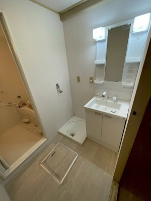 【独立洗面台】 | 取手中央タウンD棟【リフォーム♪中古マンション】