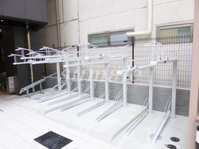 グランドルチェ駒込の駐車場|駐輪場スペースです！