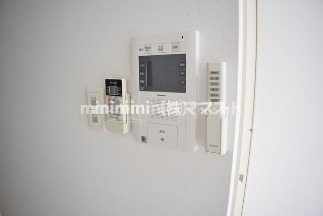 エルミタージュ難波南Ⅴのセキュリティ