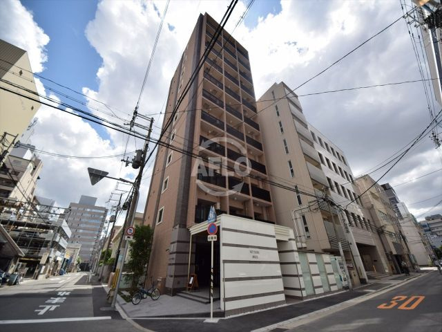 ネットフローラ阿波座の外観|ネットフローラ阿波座　外観