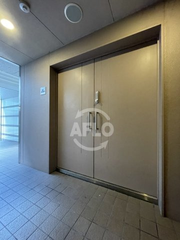 ネットフローラ阿波座のその他共用部分|ネットフローラ阿波座　ゴミ置場