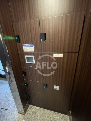 ネットフローラ阿波座のその他共用部分|ネットフローラ阿波座　宅配ボックス