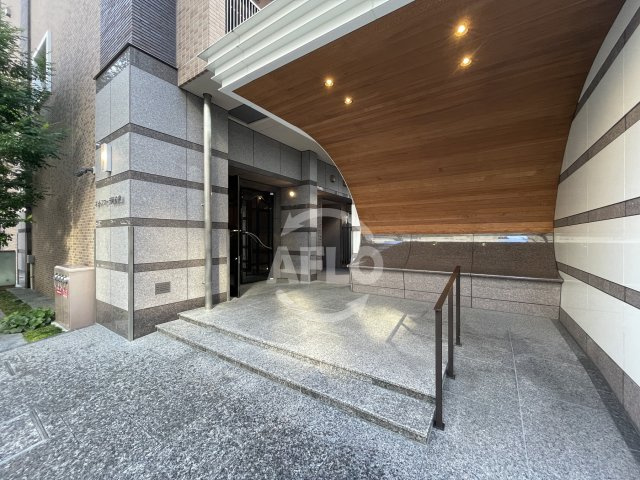 ネットフローラ阿波座のエントランス|ネットフローラ阿波座　エントランス