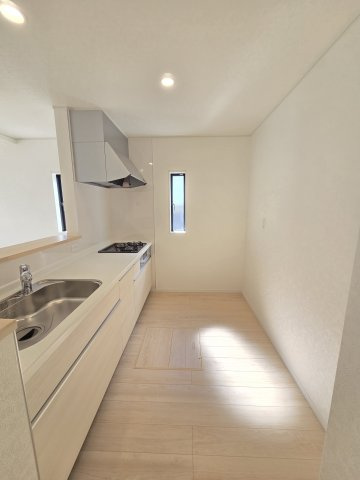 新築　桐生市天神町第3　1号棟　Cradle Gardenのキッチン|新築　桐生市天神町第3　1号棟　Cradle Garden