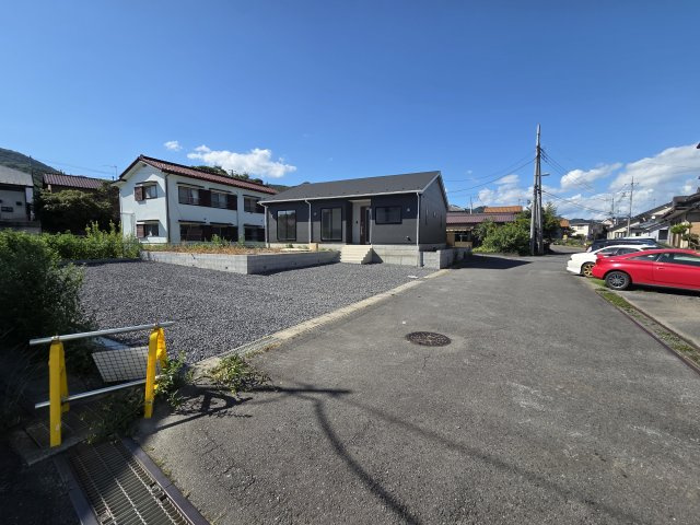 新築　桐生市天神町第3　1号棟　Cradle Gardenの前面道路含む現地写真|現地写真　東側前面道路幅員約6ｍ