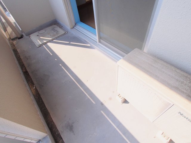 広島市安芸区矢野西４丁目の賃貸マンションのバルコニー