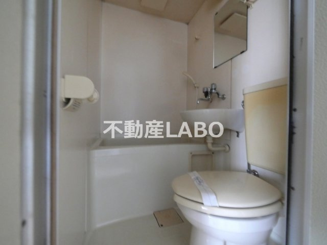 じんともす照が丘のトイレ