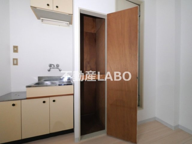 じんともす照が丘の洗面所