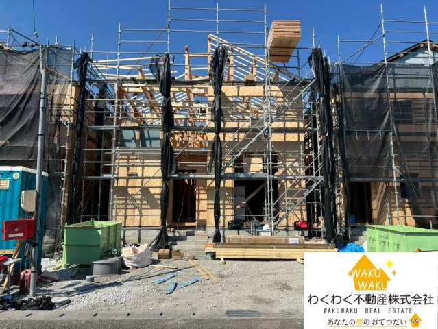 焼津市南小川　第1／の外観|3号棟（2026年2月上旬撮影）