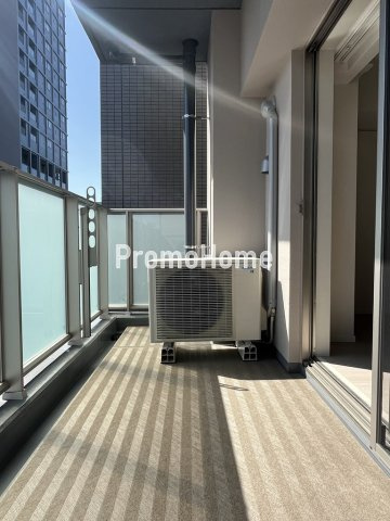 サンライズ茅場町のバルコニー