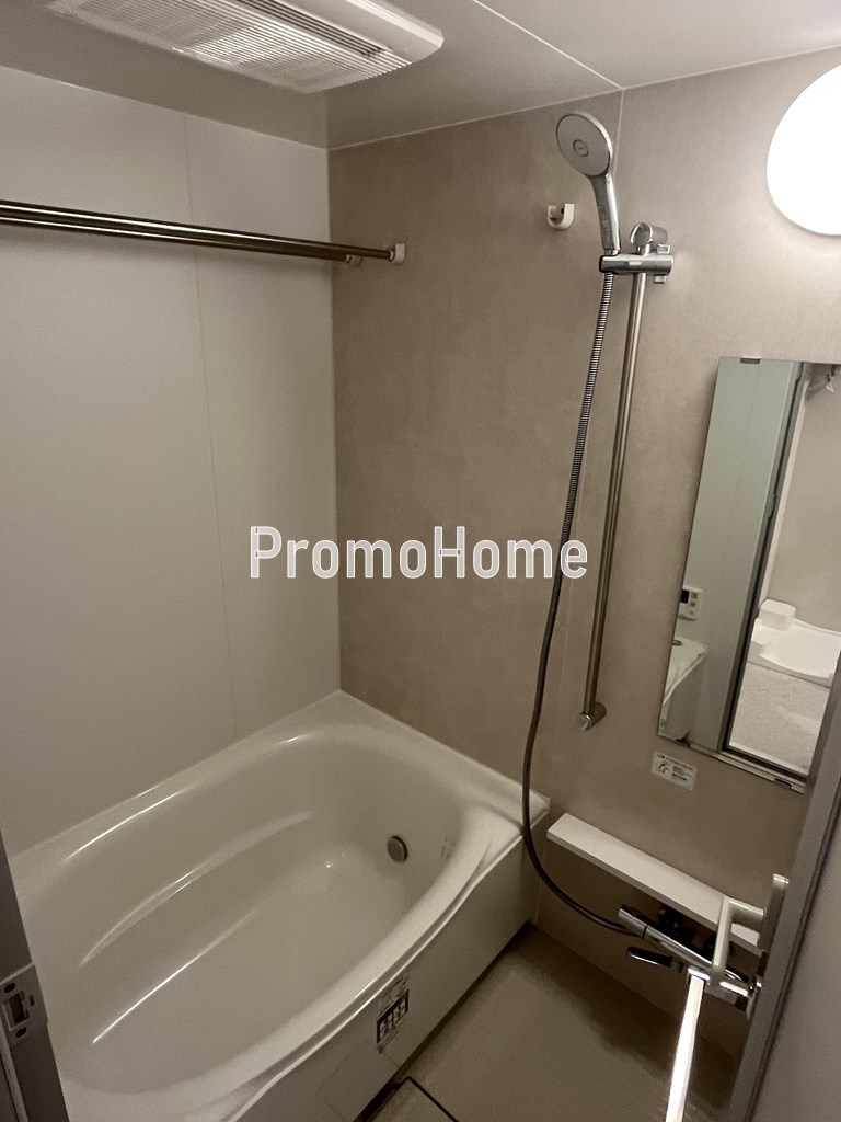 サンライズ茅場町の浴室