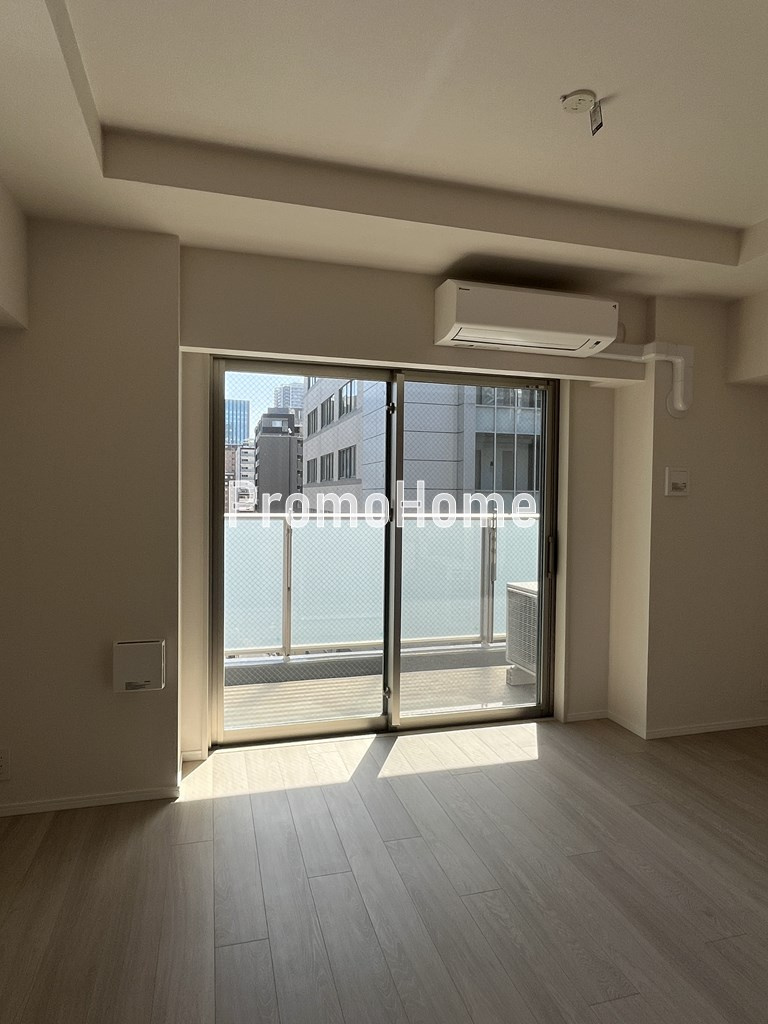 サンライズ茅場町の居間・リビング