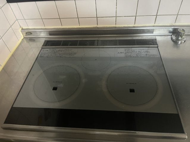 泉佐野市鶴原4丁目戸建のキッチン|オール電化