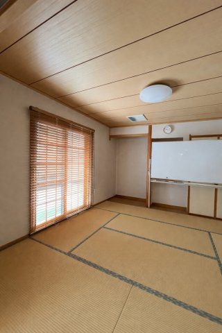 米子市美吉　中古住宅の和室