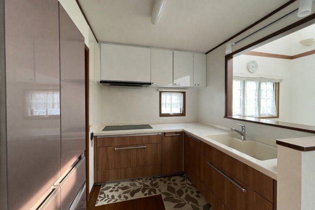 米子市美吉　中古住宅のキッチン