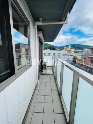 シャーメゾンピースベルのバルコニー