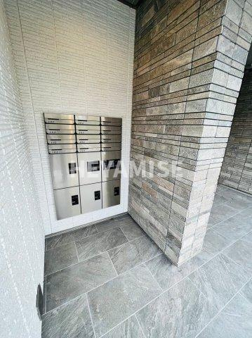 シャーメゾンピースベルのエントランス