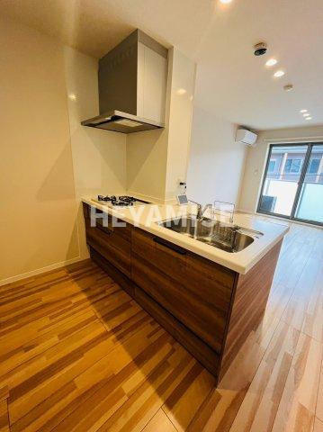 シャーメゾンピースベルのキッチン