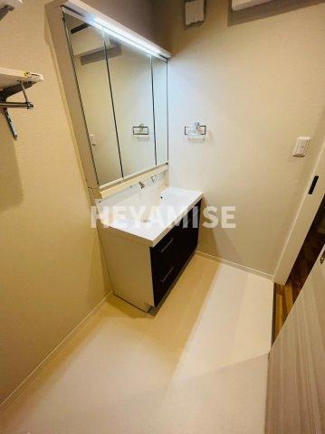 シャーメゾンピースベルの洗面所