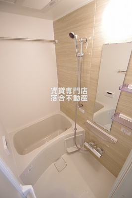 【浴室】 | モリオンパレス | 追い炊き機能、浴室乾燥機付き♪