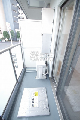 【バルコニー】 | モリオンパレス | 日当たり良好◎