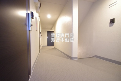 【ロビー】 | モリオンパレス | 清潔感あります♪