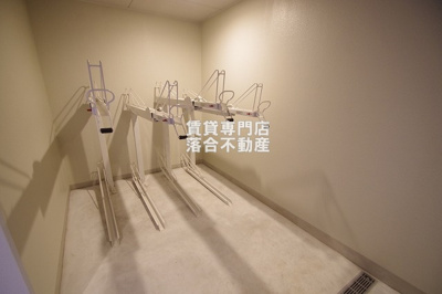 【その他共用部分】 | モリオンパレス | 敷地内駐輪場完備