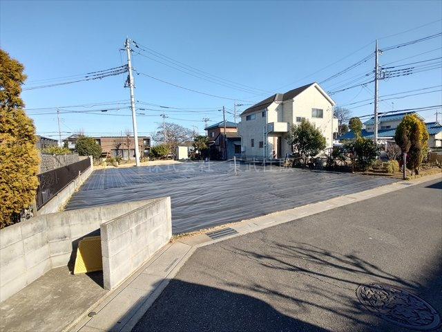 【外観】 | ふじみ野市苗間　全2区画　A区画 | 日当たり良好です