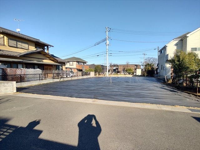 【前面道路含む現地写真】の画像