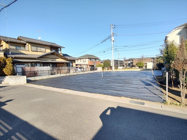 【外観】 | ふじみ野市苗間　全2区画　A区画 | お好きなハウスメーカーで建築できます