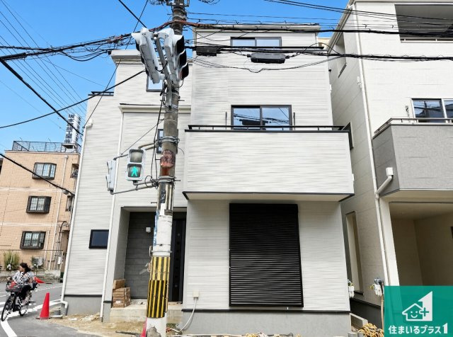 ◆松原市天美東　第3期　新築一戸建ての外観|現在の進捗状況です！順調に作業進行中、完成が待ち遠しいです！詳細の間取り等、お気軽にお問い合わせください！