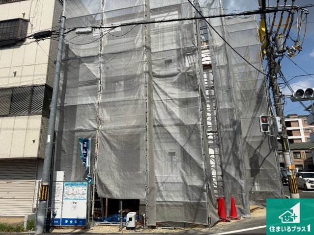 松原市天美東　第3期　新築一戸建ての外観|現在建築中！落ち着いた街並みで新生活を始めることが出来そう！周辺の物件も併せてご紹介させて頂きます！